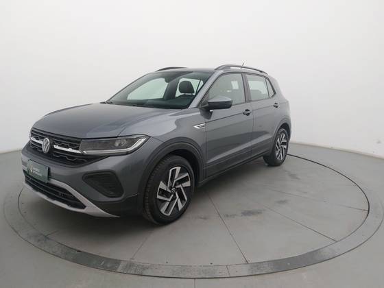 VOLKSWAGEN T-CROSS 1.0 200 TSI TOTAL FLEX COMFORTLINE AUTOMÁTICO VOLKSWAGEN T-CROSS 1.0 200 TSI TOTAL FLEX COMFORTLINE AUTOMÁTICO